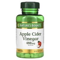 Nature’s Bounty Apple Cider Vinegar 240 mg 200 Tablets