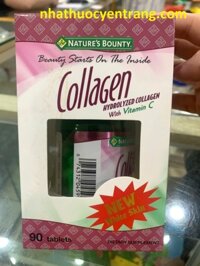 Nature's Bounty Collagen & Vitamin C 90 Viên