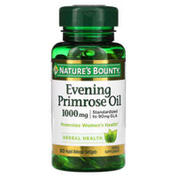 Nature’s Bounty Evening Primrose Oil 1.000 mg 60 Rapid Release Softgels