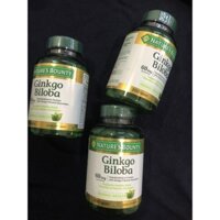 Nature's Bounty Gingko Biloba  60mg 200 viên