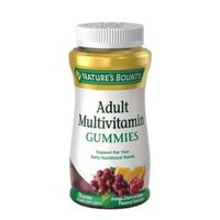 Nature's Bounty Kẹo Dẻo Vitamin Tổng Hợp Adult Multivitamin Gummies 75 Viên