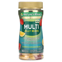 Nature’s Bounty Multi Jelly Beans Strawberry Lemonade 90 Jelly Beans