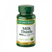 Nature's Bounty Silymarin Milk Thistle 1000mg