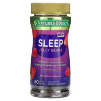 Nature’s Bounty Sleep Jelly Beans with Melatonin Mixed Berry 80 Jelly Beans