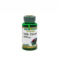 Nature's Bounty Thuốc Bổ Gan Nature's Bounty Milk Thistle 1000mg 50 Viên