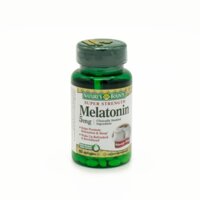 Nature's Bounty Thuốc Hỗ Trợ Điều Hòa Giấc Ngủ Pharmekal Melatonin 5mg 60 Viên