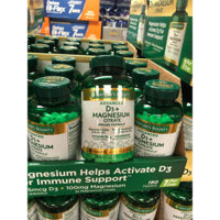 nature’s Bounty Vitamin D3 5000IU