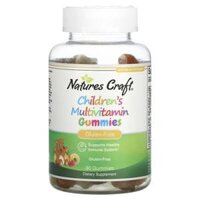 Natures Craft Children’s Multivitamin Gummies 90 Gummies