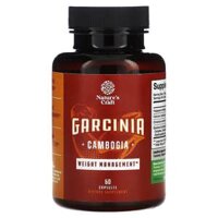 Natures Craft Garcinia Cambogia 60 Capsules