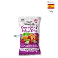 Nature's Garden Hỗn hợp hạt quả khô Omega-3 Deluxe mix