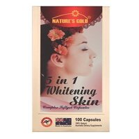Nature’s Gold Whitening Skin 5 in 1 - Công thức làm trắng da tự nhiên