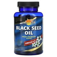 Nature’s Life Black Seed Oil 500 mg 90 Softgels