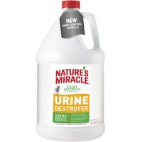 Nature’s Miracle Urine Destroyer for Dogs, Light Fresh Scent, Tough on Strong Dog Urine and The Yellow Sticky Residue