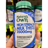 Nature's Own High Strength Milk Thistle 35000mg
