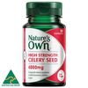 Nature's Own Hight Strength Celery Seed 40000mg 30 viên