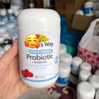 Nature's Way Adult Vita Gummies Probiotic + Prebiotic