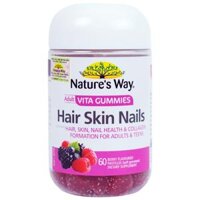 Nature's Way Adult Vita Gummies Hair Skin Nails 60 viên/lọ