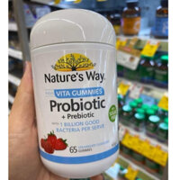 Nature's Way Adult Vita Gummies Probiotic Prebiotic