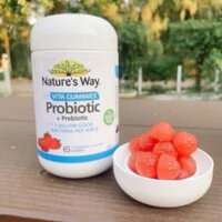 Nature's Way Adult Vita Gummies Probiotic + Prebiotic sugar free