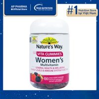 Nature’s Way Adult Vita Gummies Women’s Multivitamin Nâng Tầm Sức Khỏe và Vẻ Đẹp Phụ Nữ