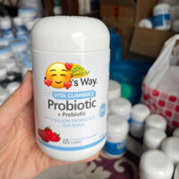 Nature's Way Adult Vita Gummies Probiotic + Prebiotic