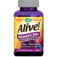 Nature's Way Alive Women's 50+ Multivitamin Gummies, 75 Sticks, 1 Pack