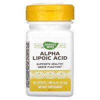 Nature’s Way Alpha Lipoic Acid 600 mg 60 Capsules