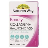 Nature's Way Beauty Collagen + Hyaluronic Acid 60 viên