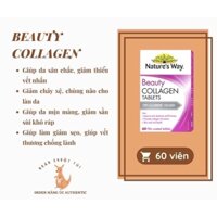 NATURES WAY BEAUTY COLLAGEN 60 VIÊN
