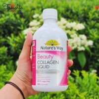 Nature’s Way Beauty Collagen Liquid Collagen nước 500ml Giúp làm đẹp da và cải thiện làn da cho phụ nữ