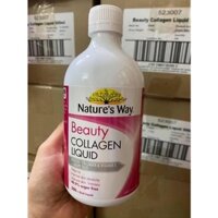 Nature's Way Beauty Collagen Liquid 500mL - Collagen tươi dạng nước Nature Way giúp làn da khỏe đẹp