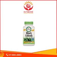 Nature's Way Black Cohosh Root - Viên Uống Hỗ Trợ Điều Hoà Kinh Nguyệt Nữ Giới