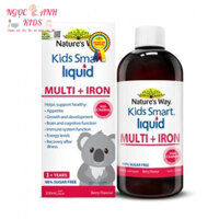 Nature’s Way Bổ sung sắt và Vitamin tổng hợp cho bé từ 1 tuổi ( 200ml) – Hộp