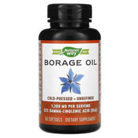 Nature’s Way Borage Oil 1.300 mg 60 Softgels