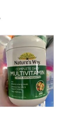 Nature’s Way Complete Daily Multivitamin