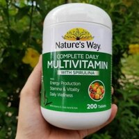 Nature’s Way Complete Daily Multivitamin