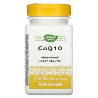 Nature’s Way CoQ10 100 mg 120 Softgels