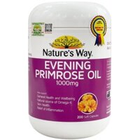 NATURE'S WAY EVENING PRIMROSE OIL 1000MG (200 viên)