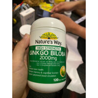 Nature's Way Ginkgo Biloba 2000mg