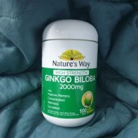 Nature's Way High Strength Ginkgo Biloba 2000mg