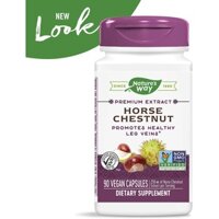 Nature’s Way Horse Chestnut hỗ trợ giãn tĩnh mạch chân 90 viên