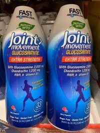 NATURE’S WAY JOINT MOVEMENT GLUCOSAMINE EXTRA STRENGH 1000ml DẠNG NƯỚC