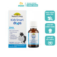 Nature's Way Kids DHA Smart Drops dạng giọt 20ml - Date 10/2025