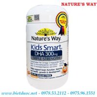 NATURE’S WAY KIDS SMART DHA 300MG TRIPLE STRENGTH 50 VIÊN