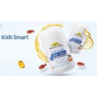 Nature's Way Kids Smart DHA 300mg Triple Strength (Úc) - Viên nhai bổ sung DHA cho trẻ trên 12 tháng tuổi