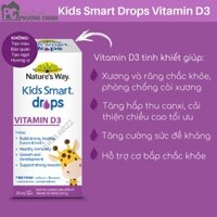 Nature’s Way Kids Smart Infant Drops VD3 của Úc- Bổ sung vitamin D3 cho bé