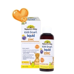 Nature's Way Kids smart Liquid ZinC 200ml - Siro bổ sung kẽm dạng nước cho bé