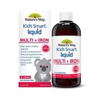 Nature’s way Kids Smart Liquid multi + iron 200ml