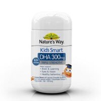 Natures Way Kids Smart Triple Strength DHA 300mg 50 Viên