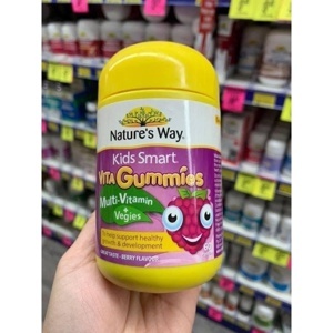 Nature’s Way Kids Smart Vita Gummies Multi Vitamin & Vegies 60 viên